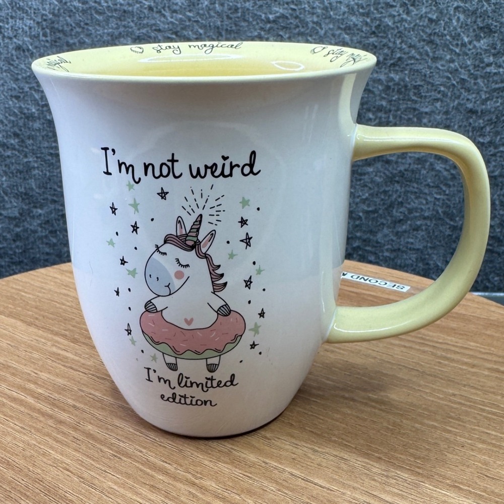 Strawberry Street I Am Not Weird I Am Limited Edition Coffee Mug Unicorn Magical - Picture 2 of 7